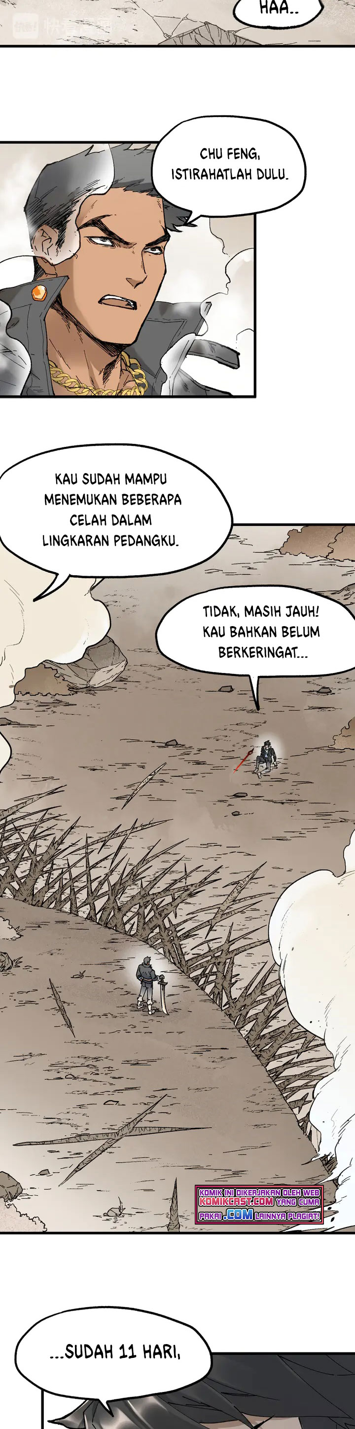 The Sacred Ruins Chapter 100 Gambar 32